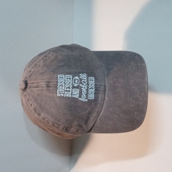 David and Young  Baseball Cap  Taupe Adjustable 100% cotton Preowned - Picture 1 of 5